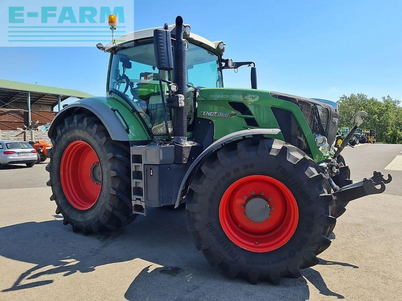 Fendt 828 vario - Trator: foto 4 Fendt 828 vario - Trator: foto 4