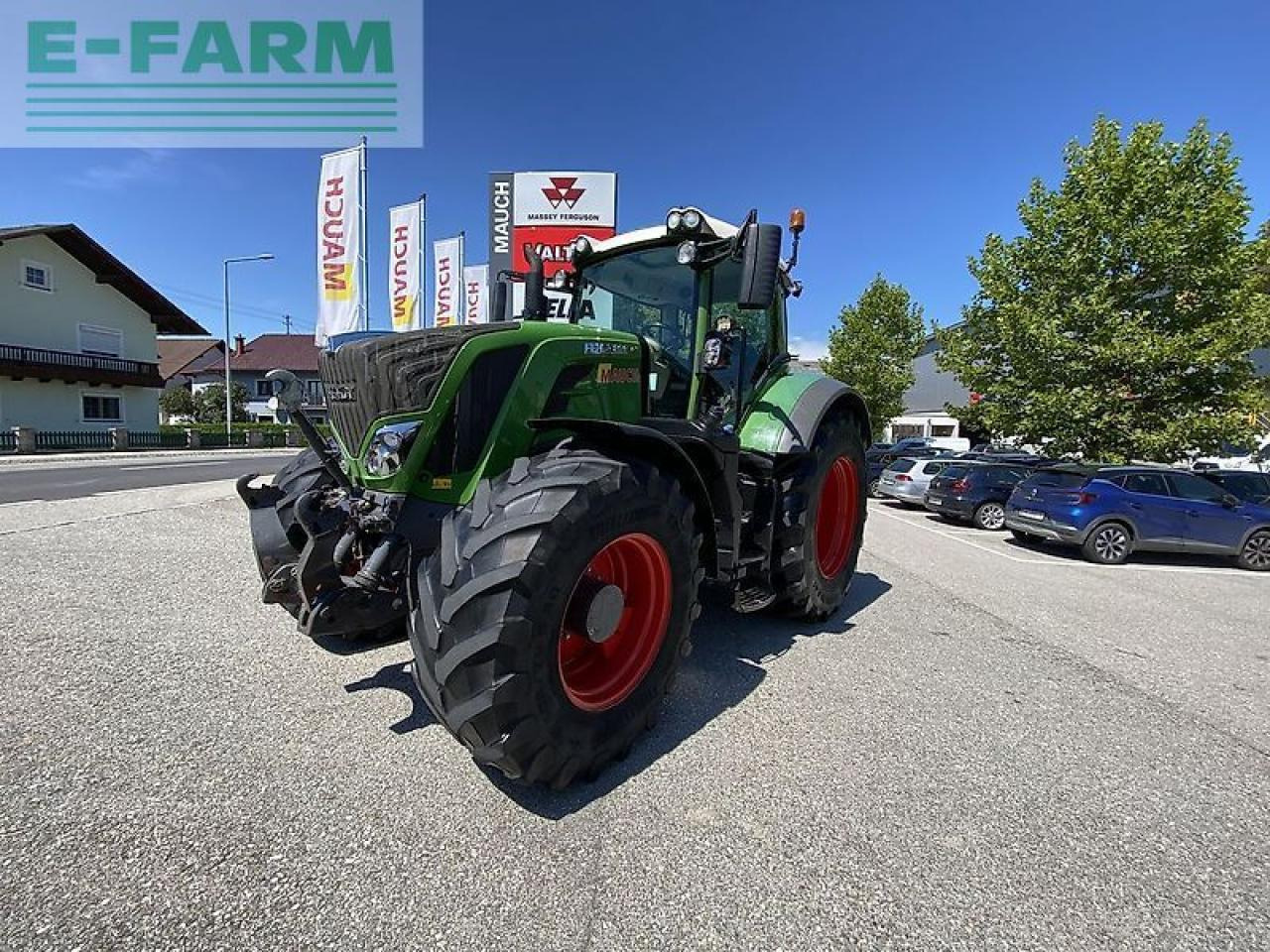 Fendt 828 vario profi+ ProfiPlus - Trator: foto 2 Fendt 828 vario profi+ ProfiPlus - Trator: foto 2