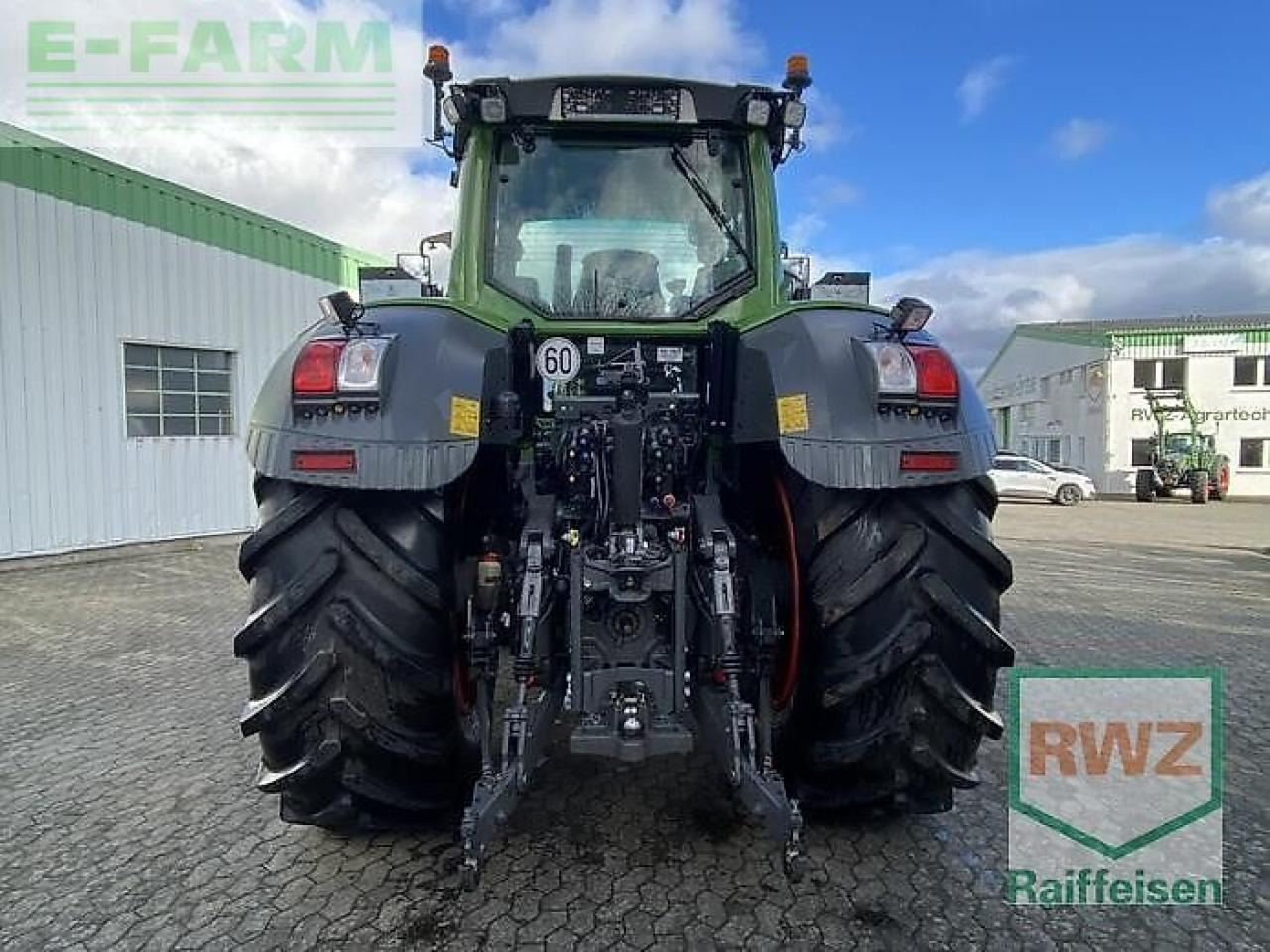 Fendt 828 vario s4 - Trator: foto 3 Fendt 828 vario s4 - Trator: foto 3