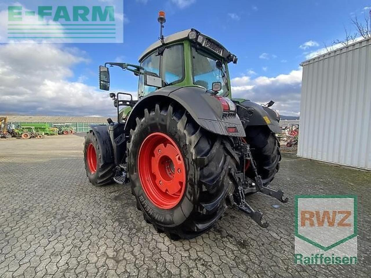 Fendt 828 vario s4 - Trator: foto 5 Fendt 828 vario s4 - Trator: foto 5