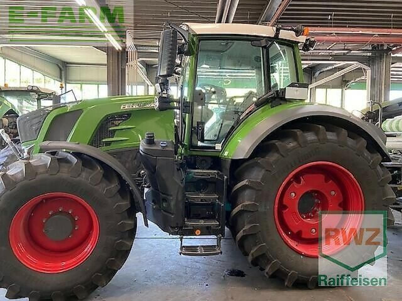 Fendt 828 vario s4 - Trator: foto 1 Fendt 828 vario s4 - Trator: foto 1
