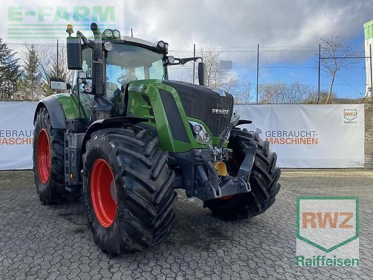 Fendt 828 vario s4 - Trator: foto 1 Fendt 828 vario s4 - Trator: foto 1