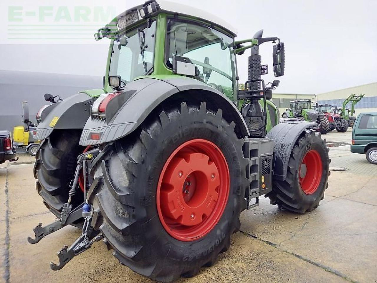 Fendt 828 vario s4 profi+ ProfiPlus - Trator: foto 5 Fendt 828 vario s4 profi+ ProfiPlus - Trator: foto 5