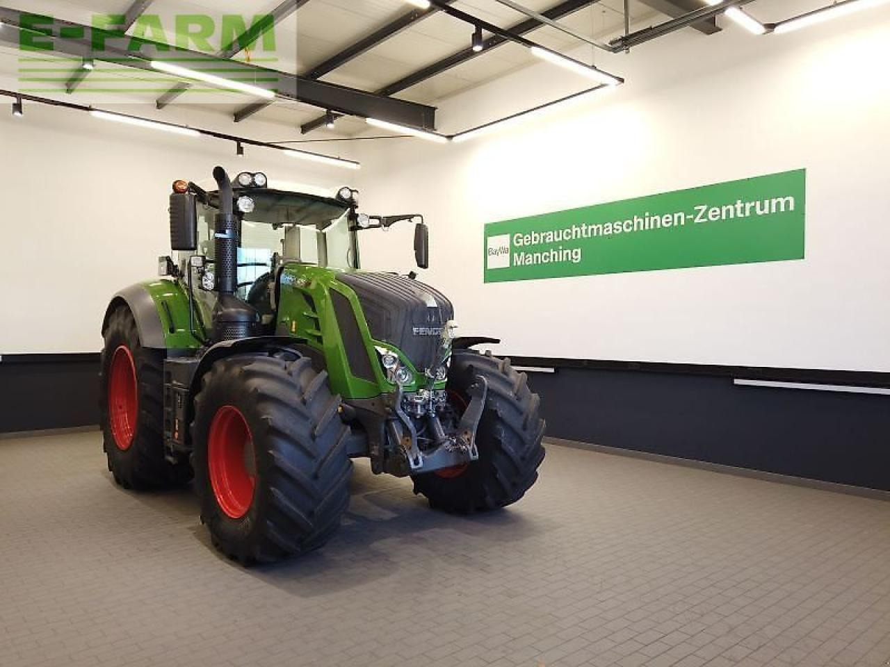 Fendt 828 vario s4 profi plus - Trator: foto 1 Fendt 828 vario s4 profi plus - Trator: foto 1
