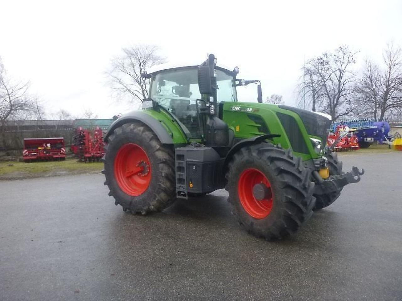Fendt 828 vario s4 profi plus - Trator: foto 2 Fendt 828 vario s4 profi plus - Trator: foto 2