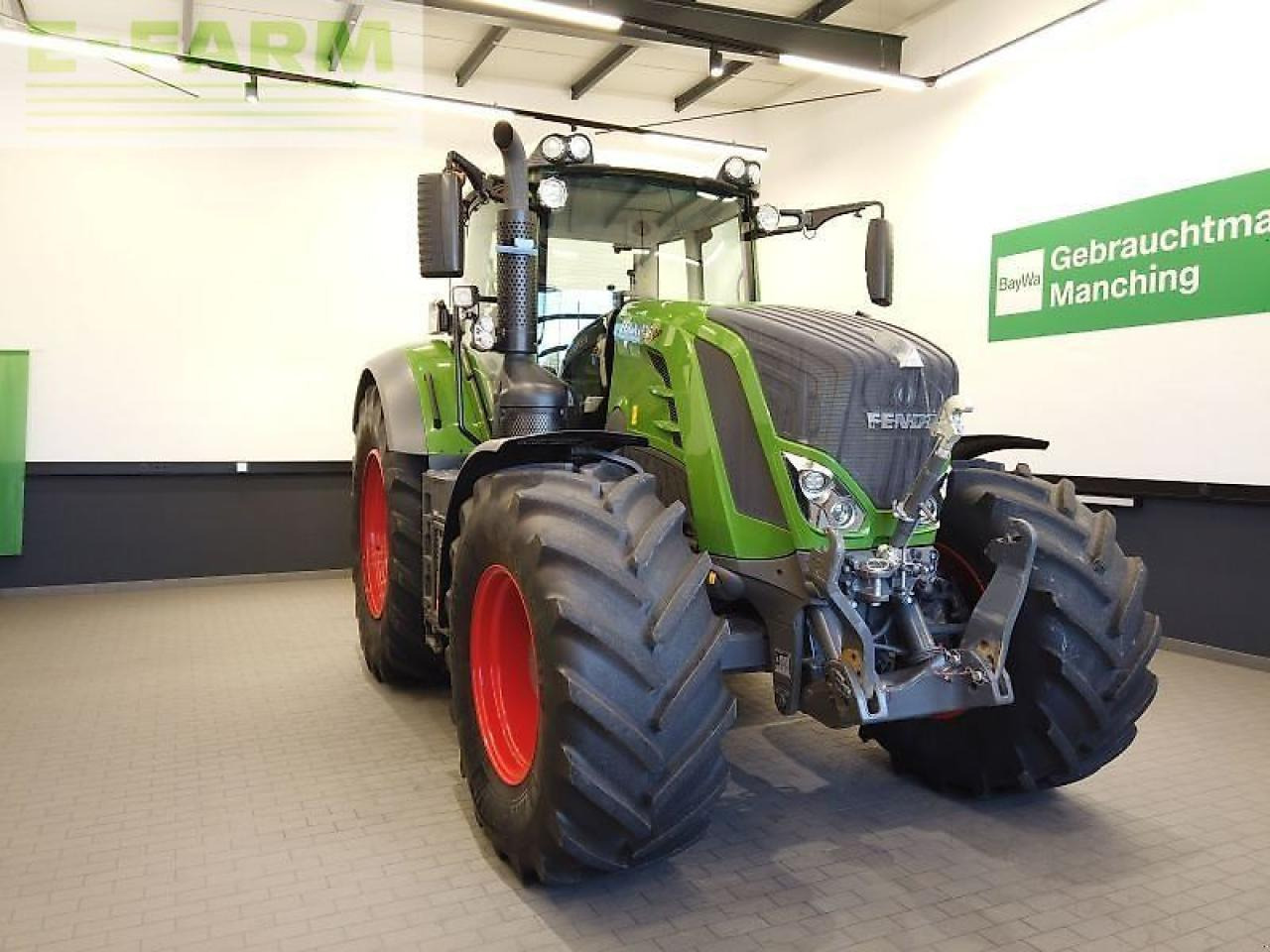 Fendt 828 vario s4 profi plus - Trator: foto 3 Fendt 828 vario s4 profi plus - Trator: foto 3