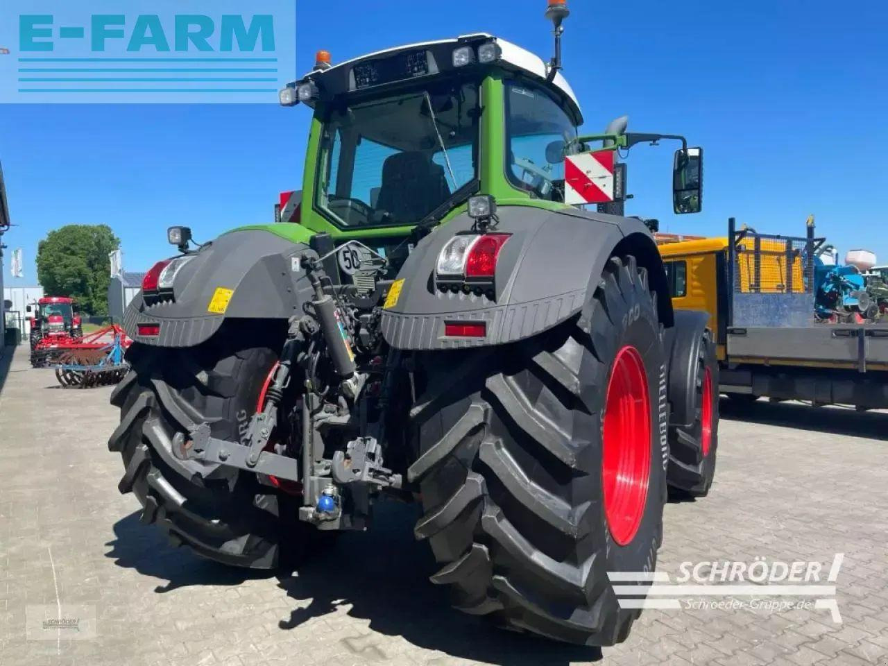 Fendt 828 vario s4 profi plus ProfiPlus - Trator: foto 4 Fendt 828 vario s4 profi plus ProfiPlus - Trator: foto 4
