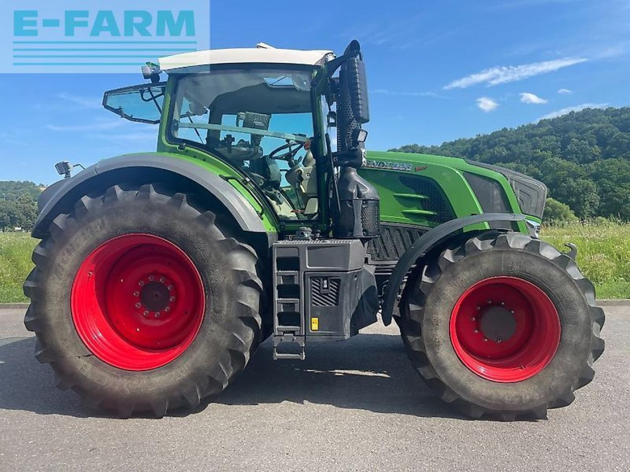 Fendt 828 vario s4 profi plus ProfiPlus - Trator: foto 3 Fendt 828 vario s4 profi plus ProfiPlus - Trator: foto 3