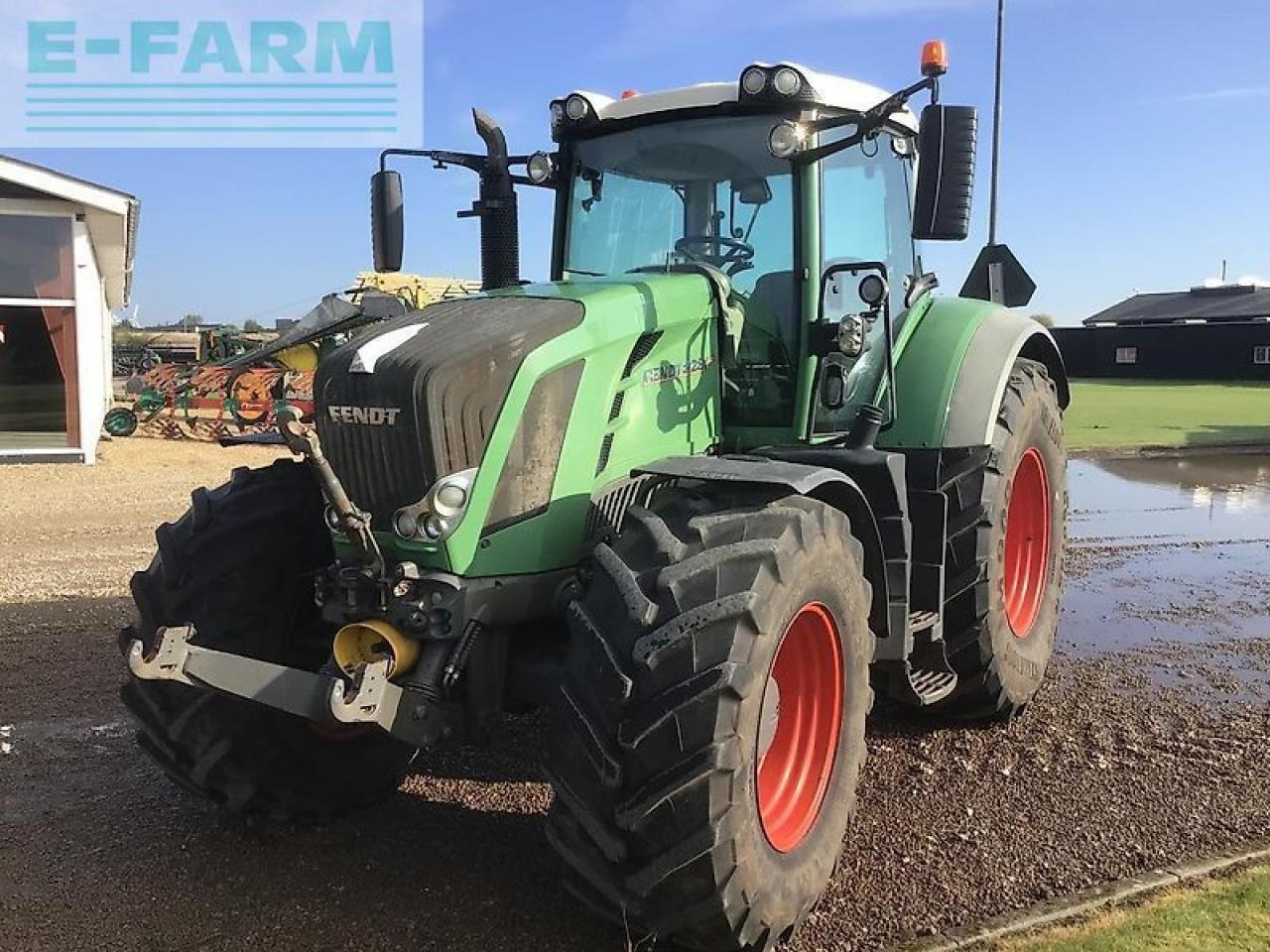 Fendt 828 vario scr - Trator: foto 1 Fendt 828 vario scr - Trator: foto 1