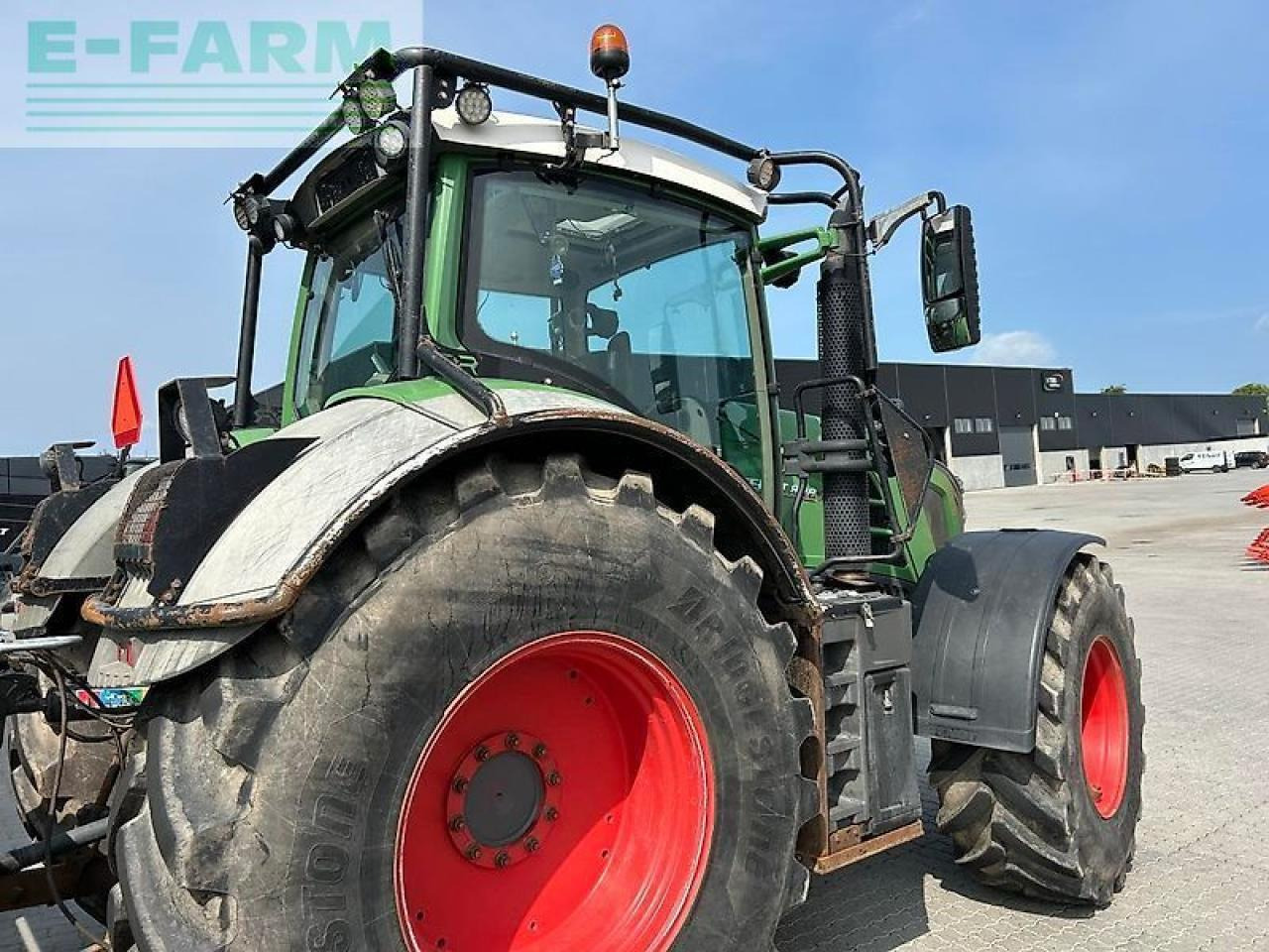 Fendt 828 vario scr - Trator: foto 4 Fendt 828 vario scr - Trator: foto 4