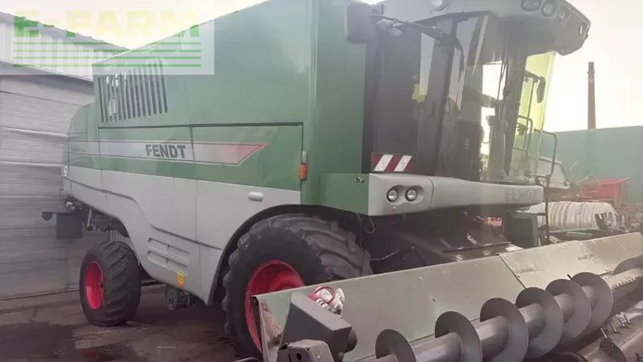 Fendt 8400 p al - Ceifeira debulhadora: foto 2 Fendt 8400 p al - Ceifeira debulhadora: foto 2