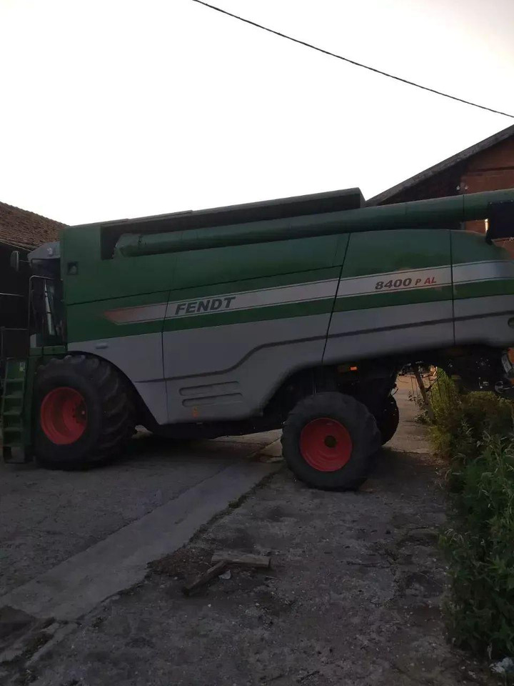 Fendt 8400 p al - Ceifeira debulhadora: foto 5 Fendt 8400 p al - Ceifeira debulhadora: foto 5