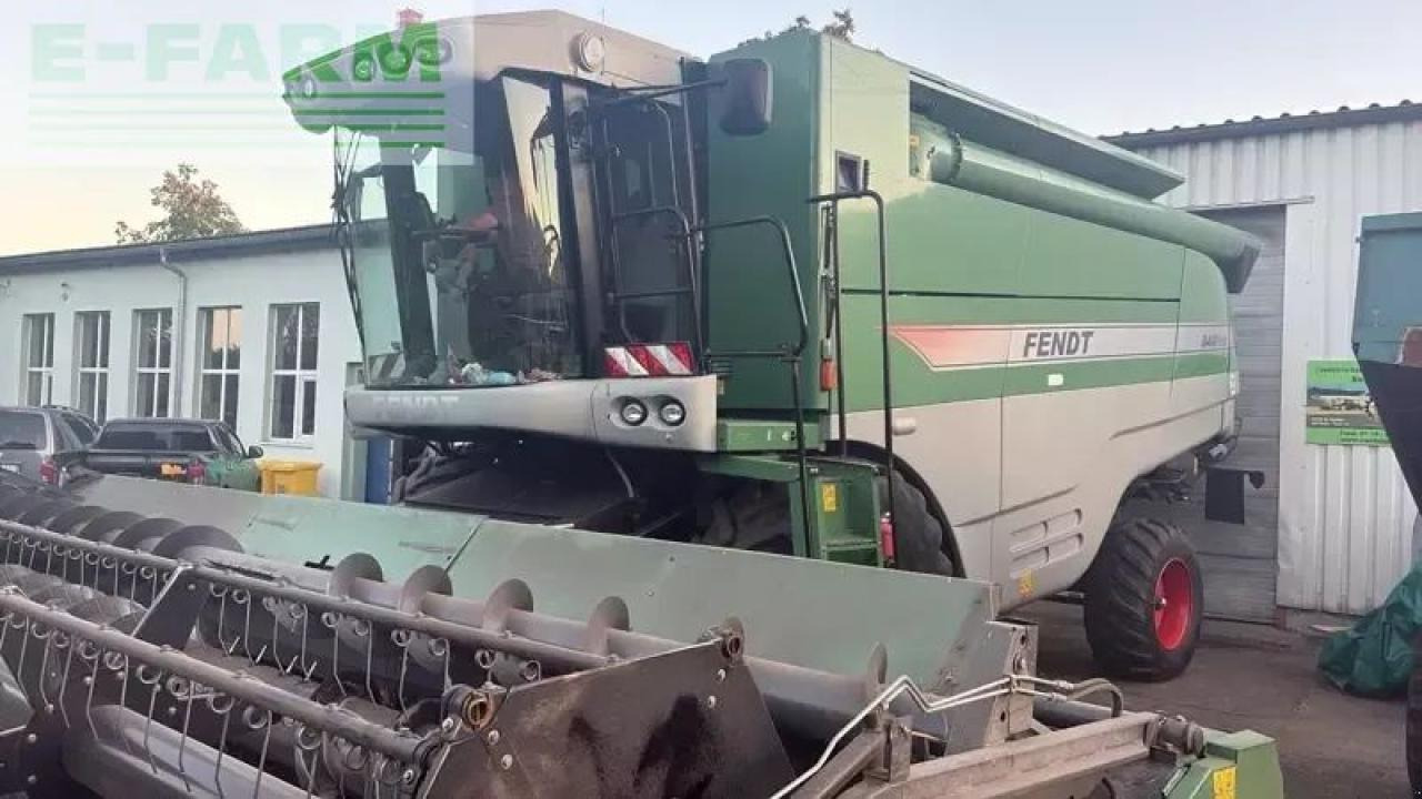 Fendt 8400 p al - Ceifeira debulhadora: foto 1 Fendt 8400 p al - Ceifeira debulhadora: foto 1