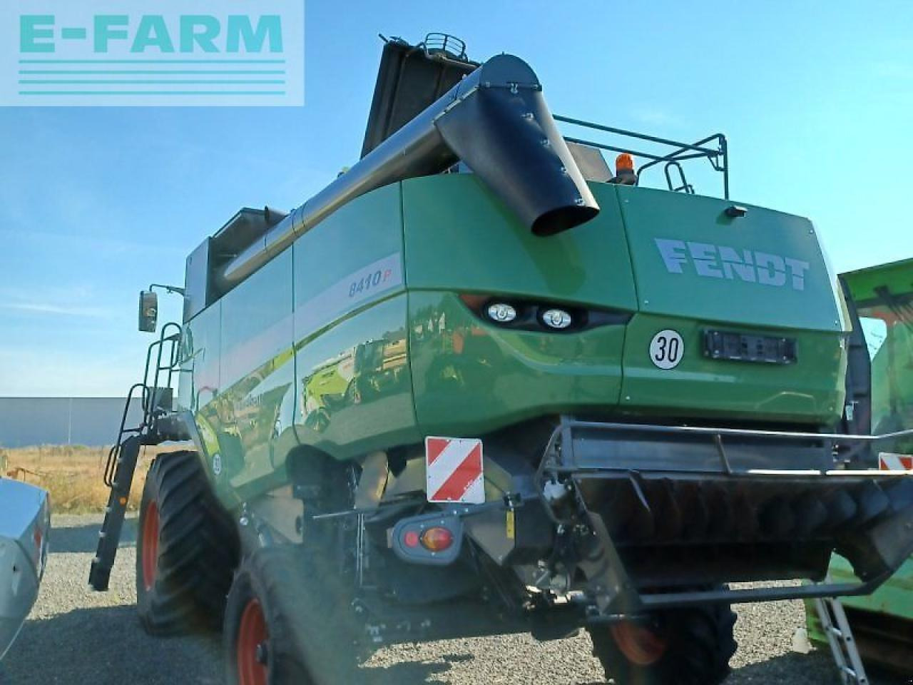 Fendt 8410 p - Ceifeira debulhadora: foto 4 Fendt 8410 p - Ceifeira debulhadora: foto 4