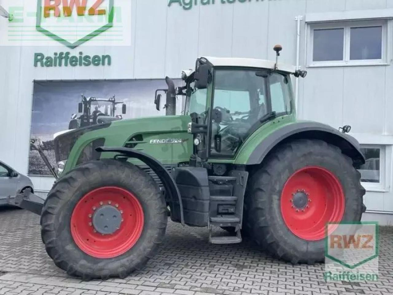Fendt 924 vario - Trator: foto 1 Fendt 924 vario - Trator: foto 1