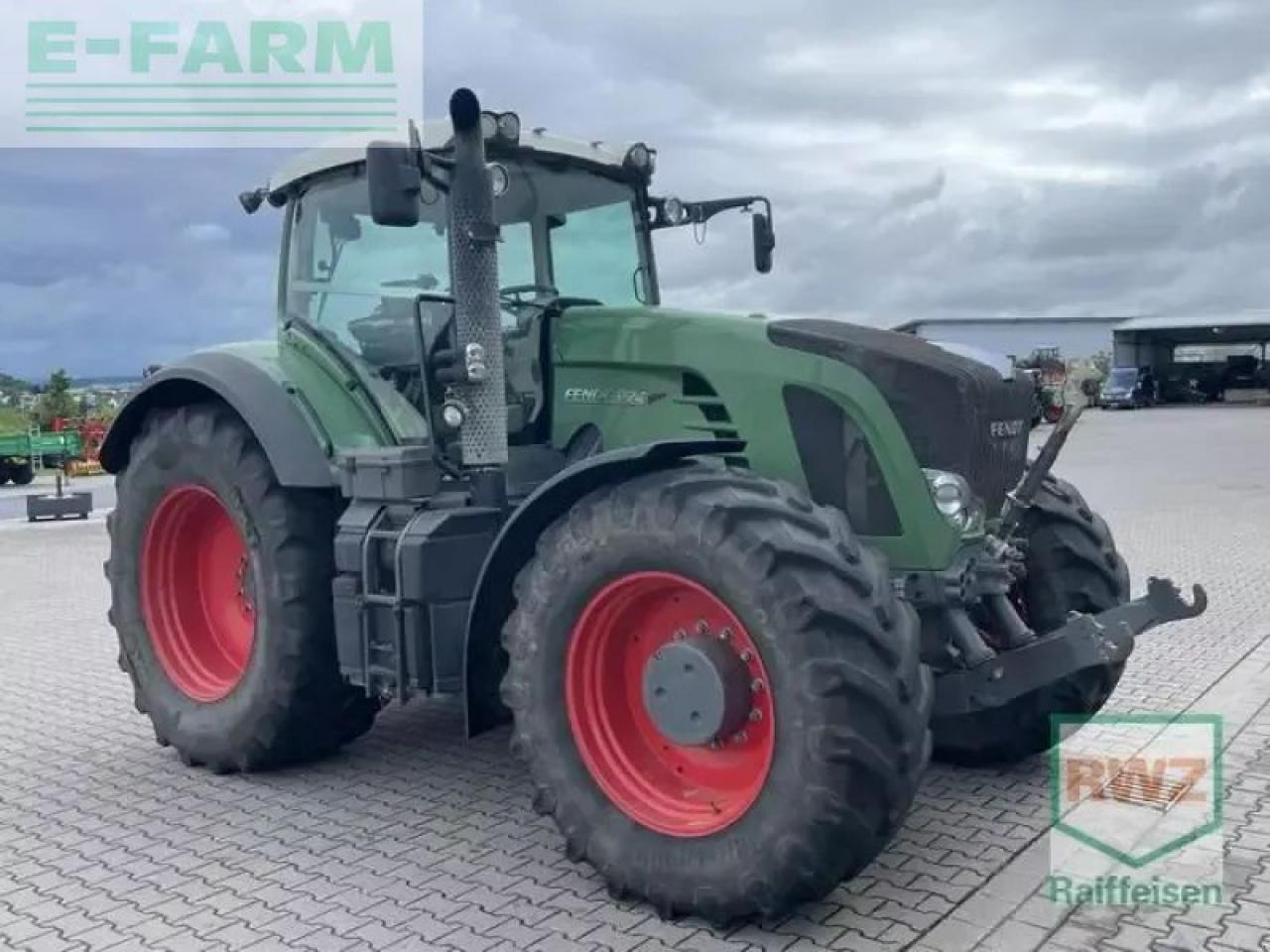 Fendt 924 vario - Trator: foto 5 Fendt 924 vario - Trator: foto 5