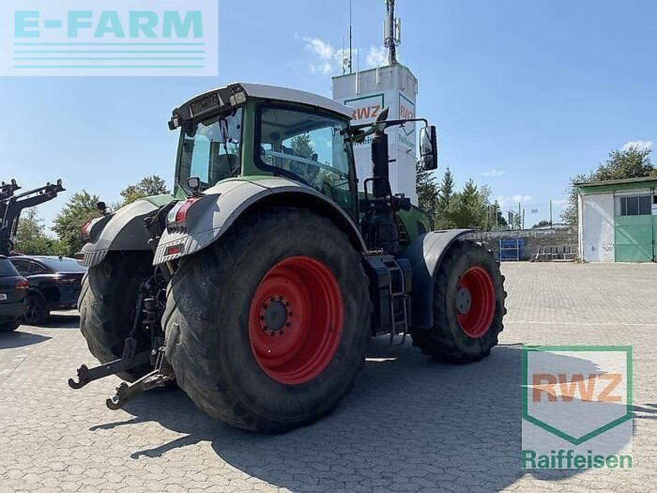 Fendt 930 vario - Trator: foto 2 Fendt 930 vario - Trator: foto 2