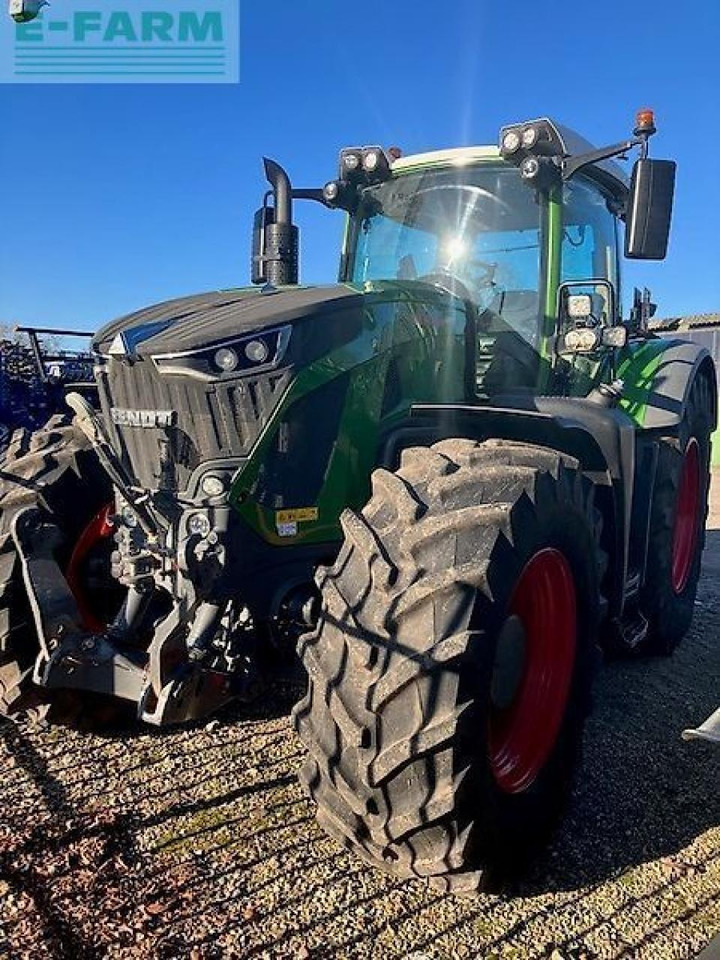 Fendt 930 vario gen6 profi plus ProfiPlus - Trator: foto 1 Fendt 930 vario gen6 profi plus ProfiPlus - Trator: foto 1