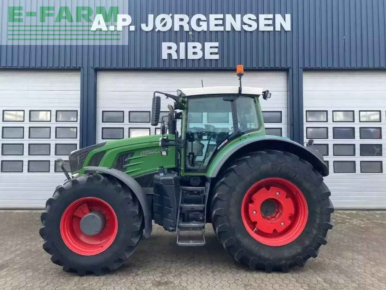 Fendt 930 vario profi plus ProfiPlus - Trator: foto 4 Fendt 930 vario profi plus ProfiPlus - Trator: foto 4