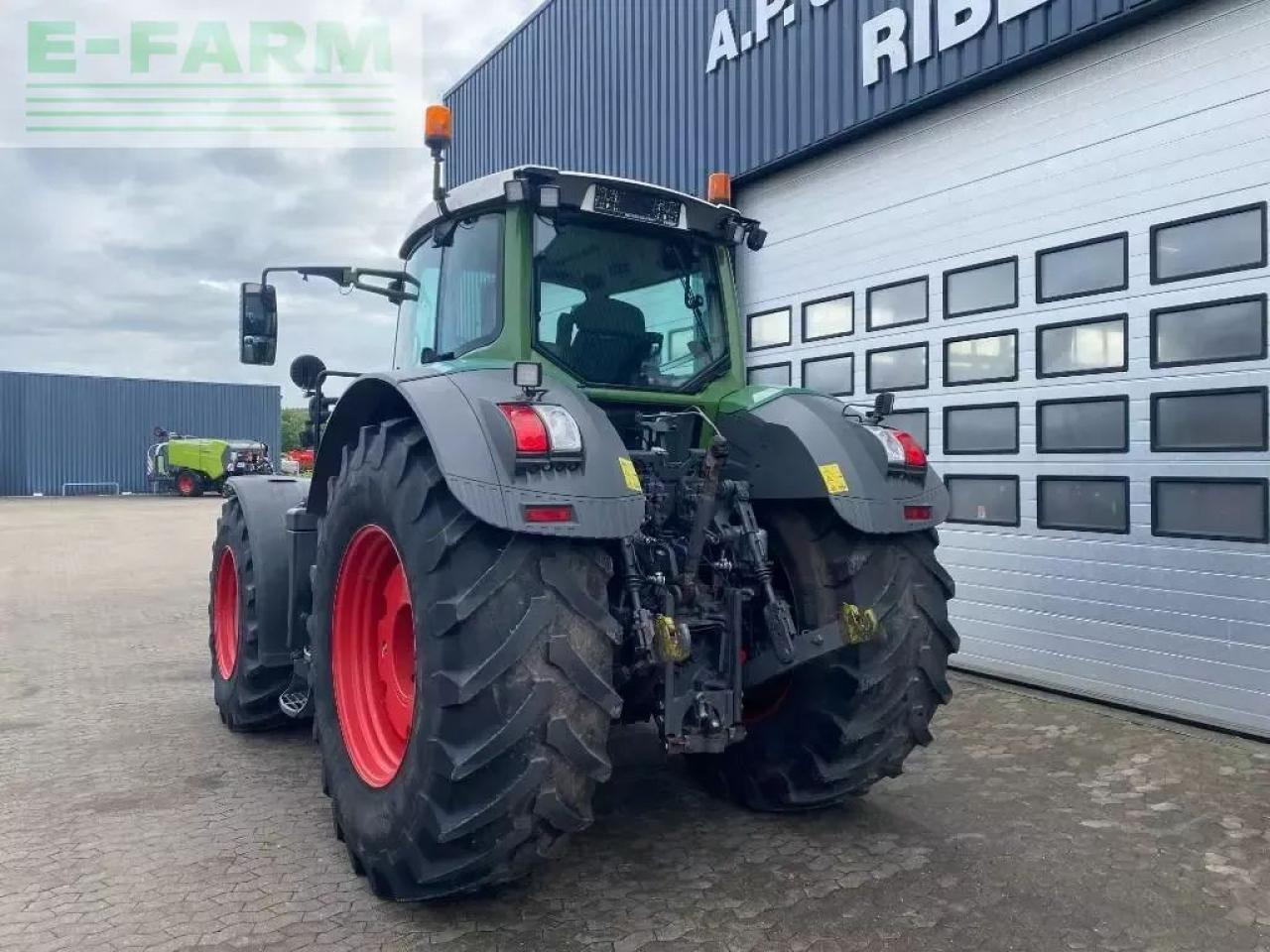 Fendt 930 vario profi plus ProfiPlus - Trator: foto 5 Fendt 930 vario profi plus ProfiPlus - Trator: foto 5