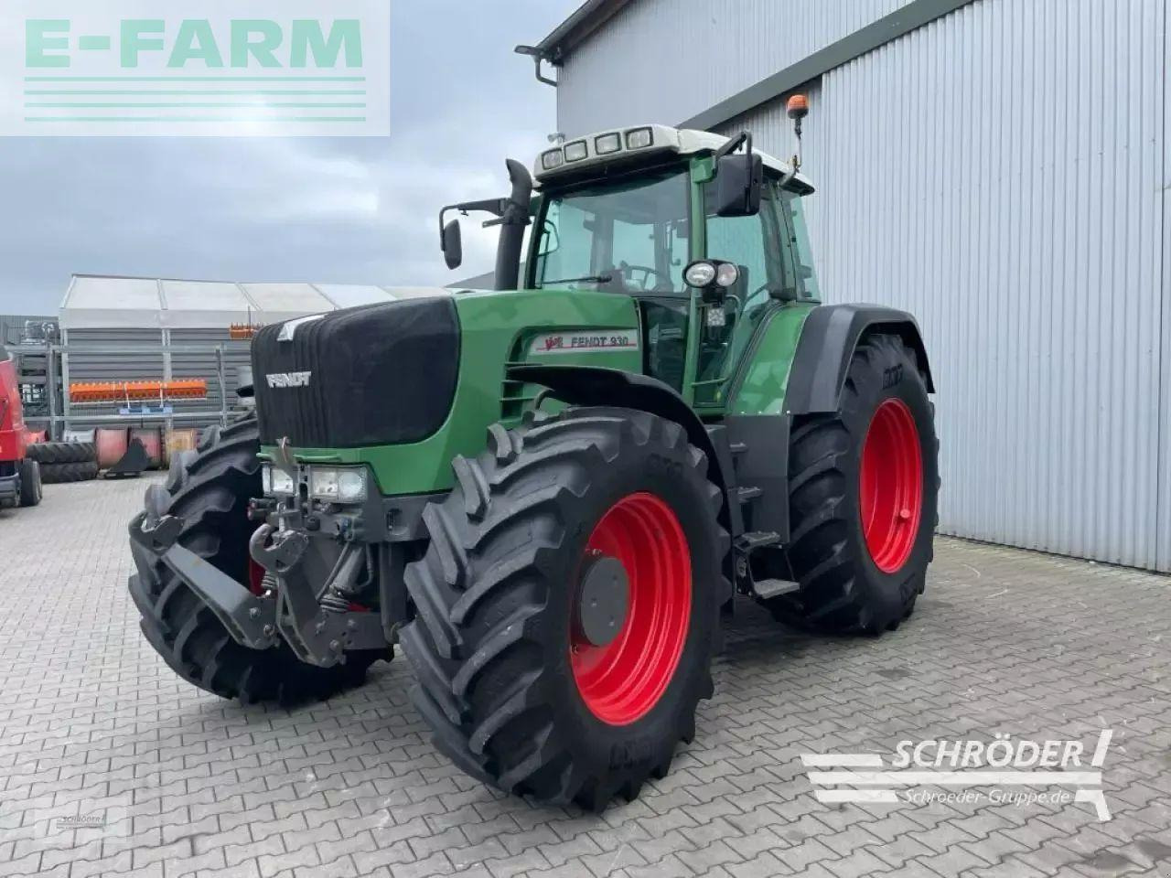 Fendt 930 vario tms - Trator: foto 5 Fendt 930 vario tms - Trator: foto 5