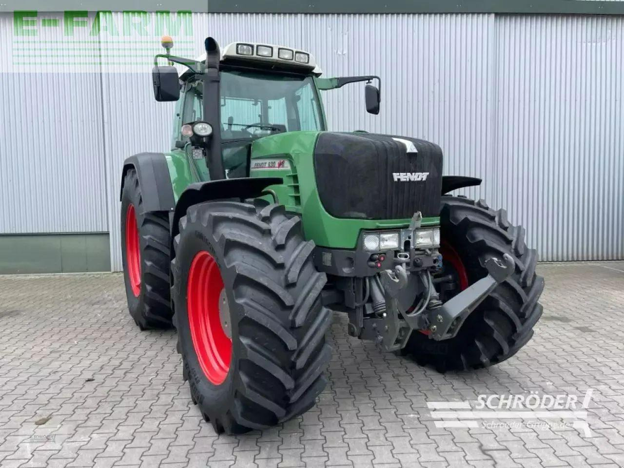 Fendt 930 vario tms - Trator: foto 1 Fendt 930 vario tms - Trator: foto 1