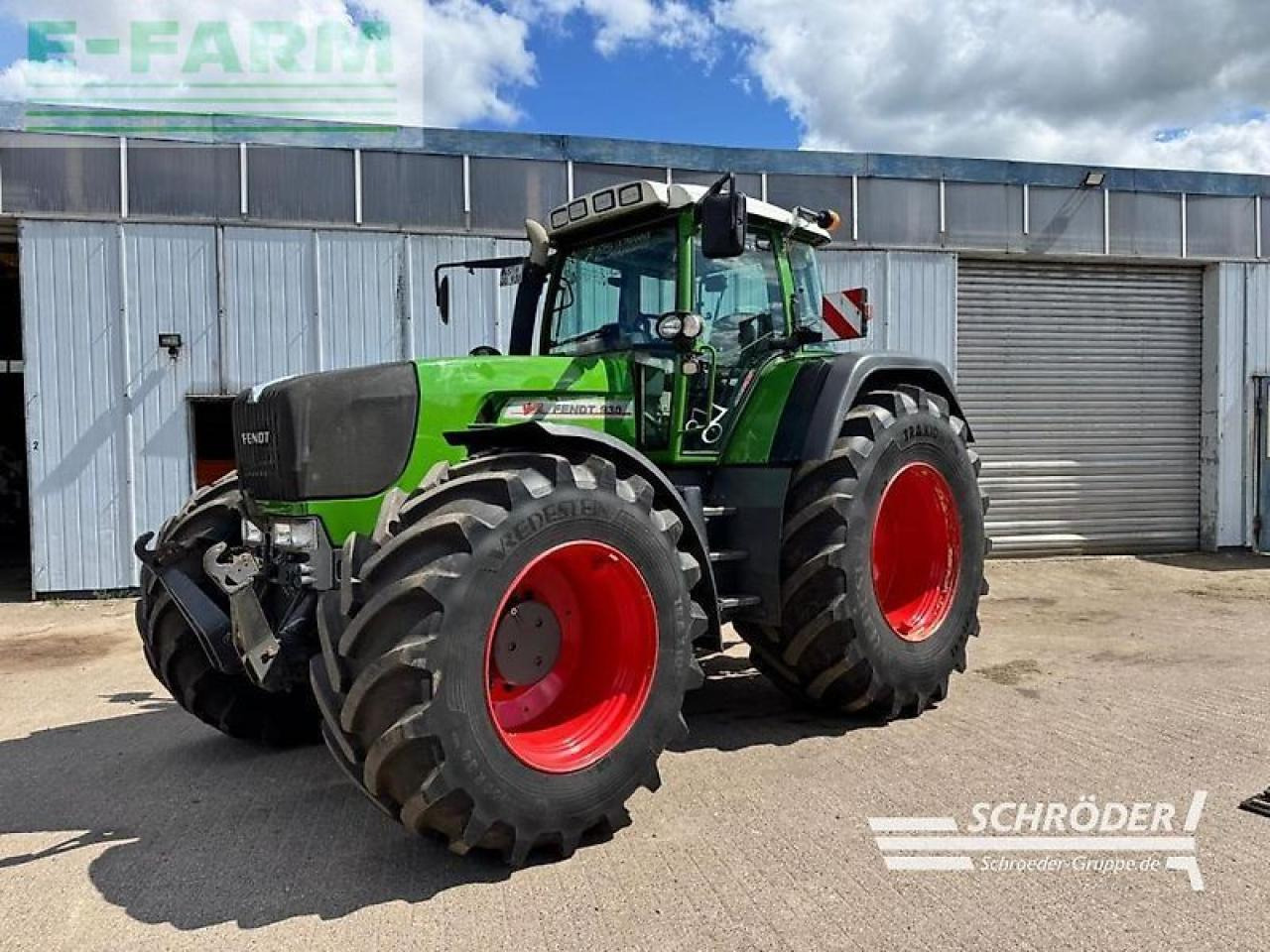Fendt 930 vario tms - Trator: foto 1 Fendt 930 vario tms - Trator: foto 1