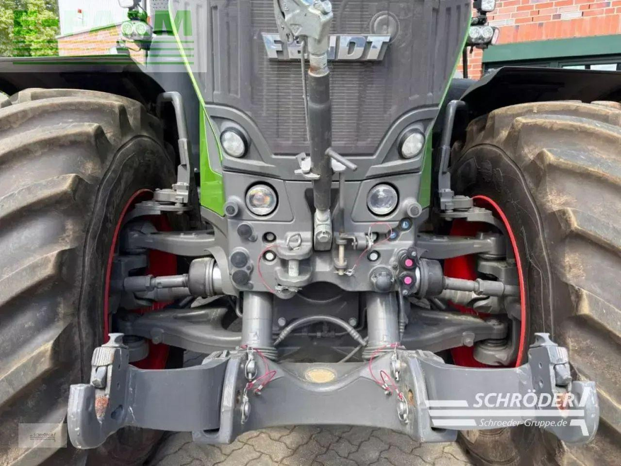 Trator Fendt 933 vario gen7 profi plus ProfiPlus: foto 10