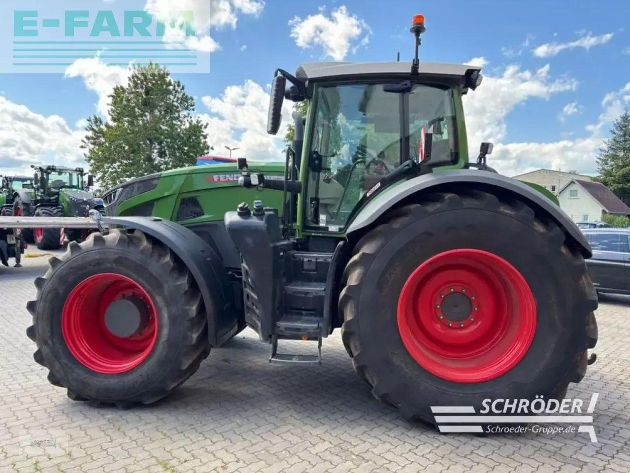 Trator Fendt 933 vario gen7 profi plus ProfiPlus: foto 7