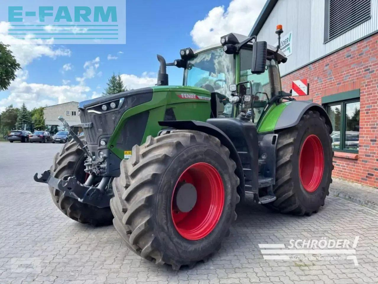 Trator Fendt 933 vario gen7 profi plus ProfiPlus: foto 8