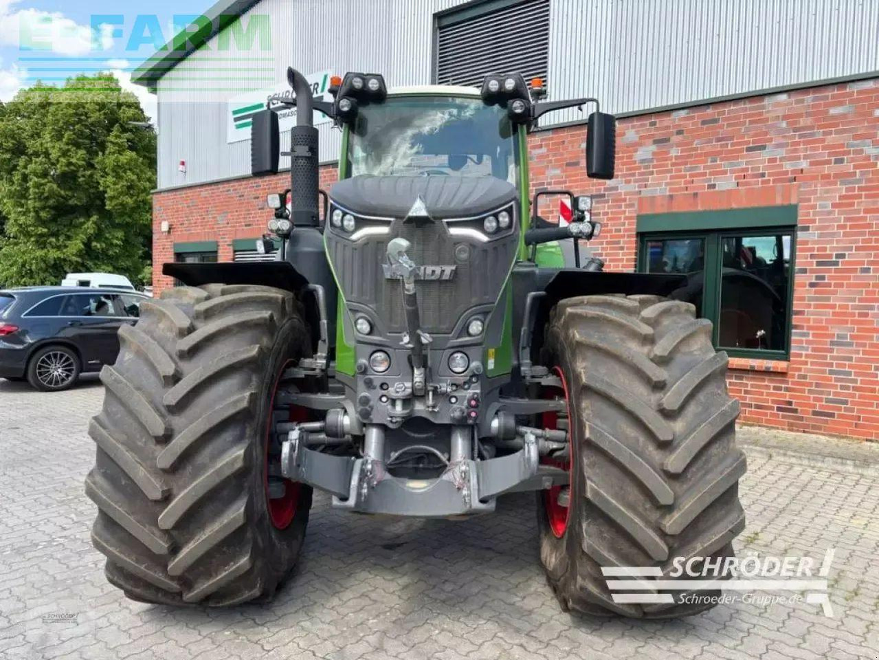 Trator Fendt 933 vario gen7 profi plus ProfiPlus: foto 9