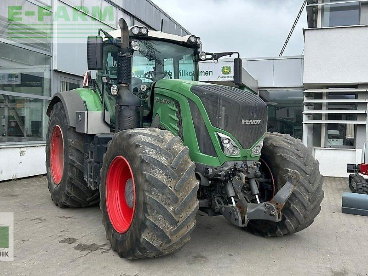 Fendt 939 vario s4 profiplus - Trator: foto 3 Fendt 939 vario s4 profiplus - Trator: foto 3