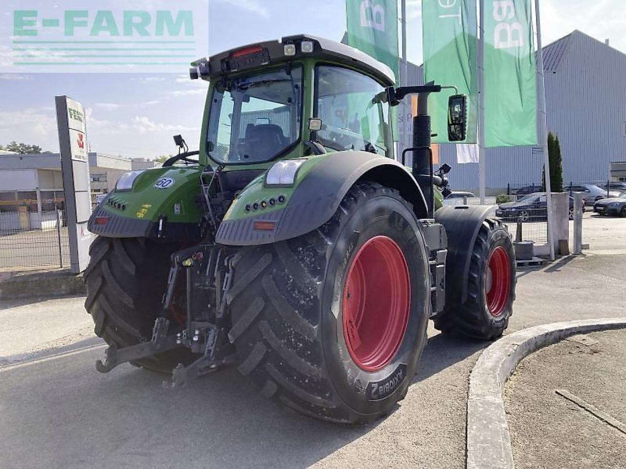 Trator Fendt 942 vario gen7 profi plus ProfiPlus: foto 8 Trator Fendt 942 vario gen7 profi plus ProfiPlus: foto 8