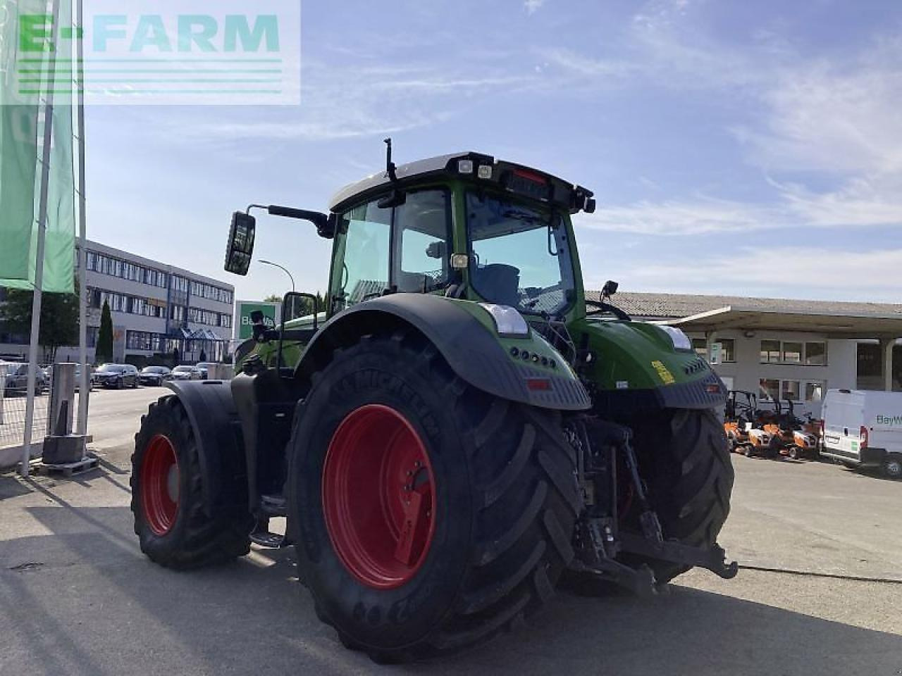 Trator Fendt 942 vario gen7 profi plus ProfiPlus: foto 6 Trator Fendt 942 vario gen7 profi plus ProfiPlus: foto 6