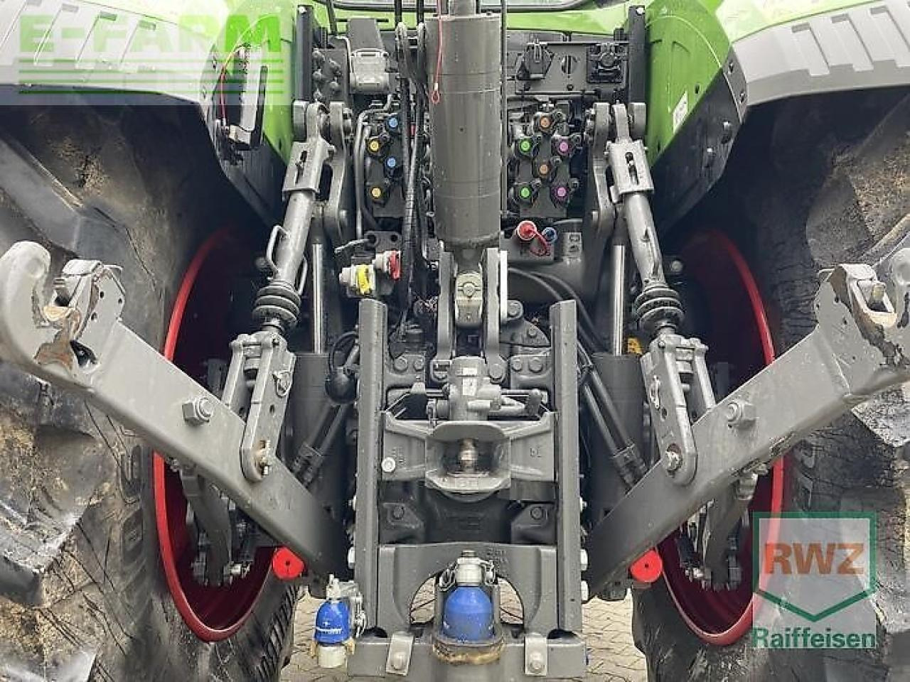 Fendt 942 variogen7 - Trator: foto 5 Fendt 942 variogen7 - Trator: foto 5