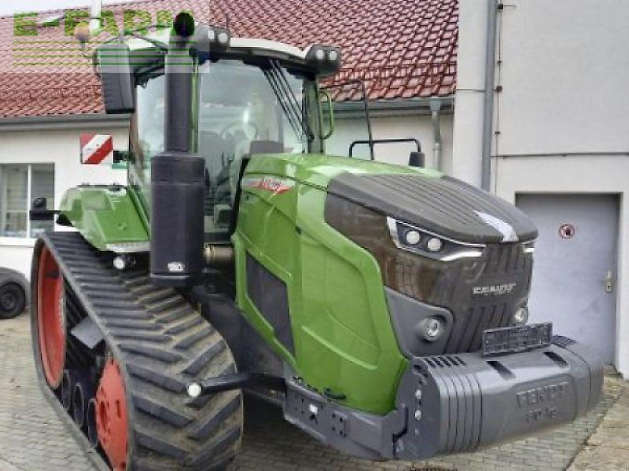 Fendt 943 mt raupe - Trator: foto 3 Fendt 943 mt raupe - Trator: foto 3