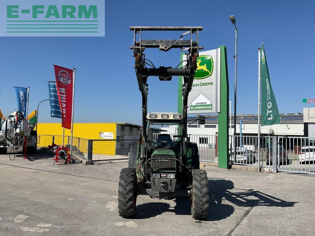 Fendt Farmer 280 SA - Trator: foto 3 Fendt Farmer 280 SA - Trator: foto 3