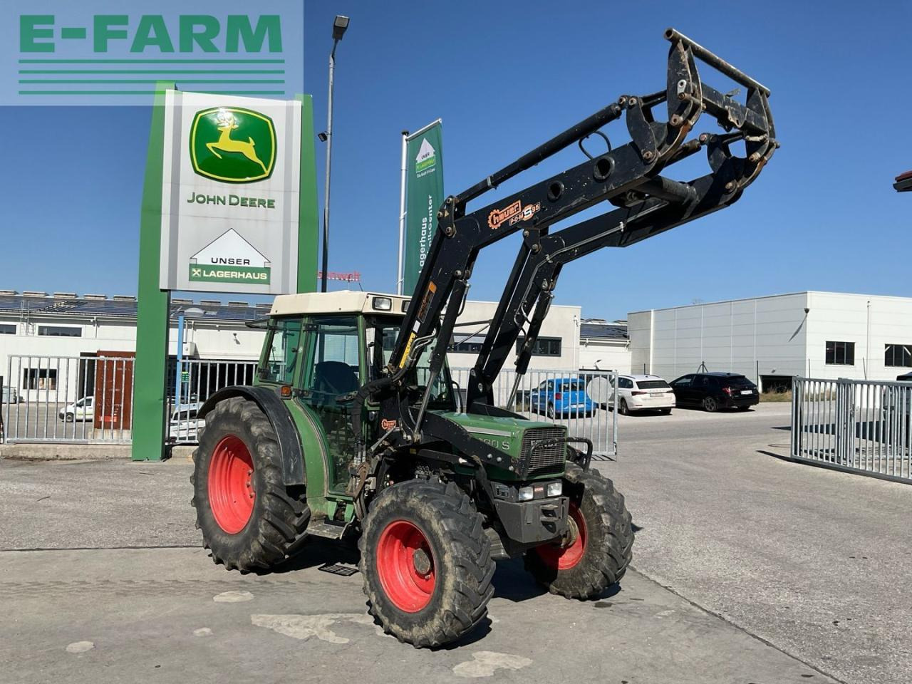Fendt Farmer 280 SA - Trator: foto 4 Fendt Farmer 280 SA - Trator: foto 4