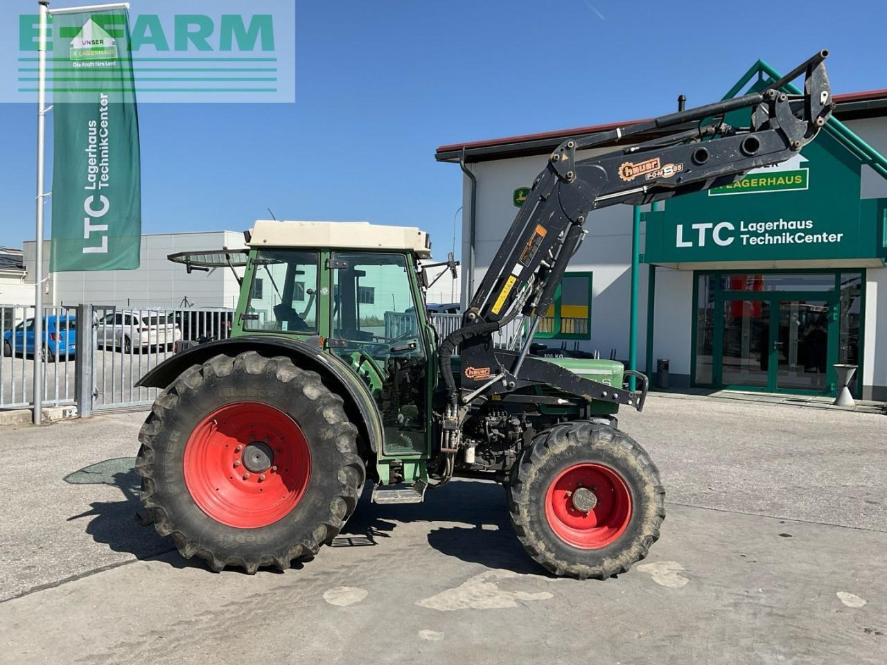 Fendt Farmer 280 SA - Trator: foto 5 Fendt Farmer 280 SA - Trator: foto 5
