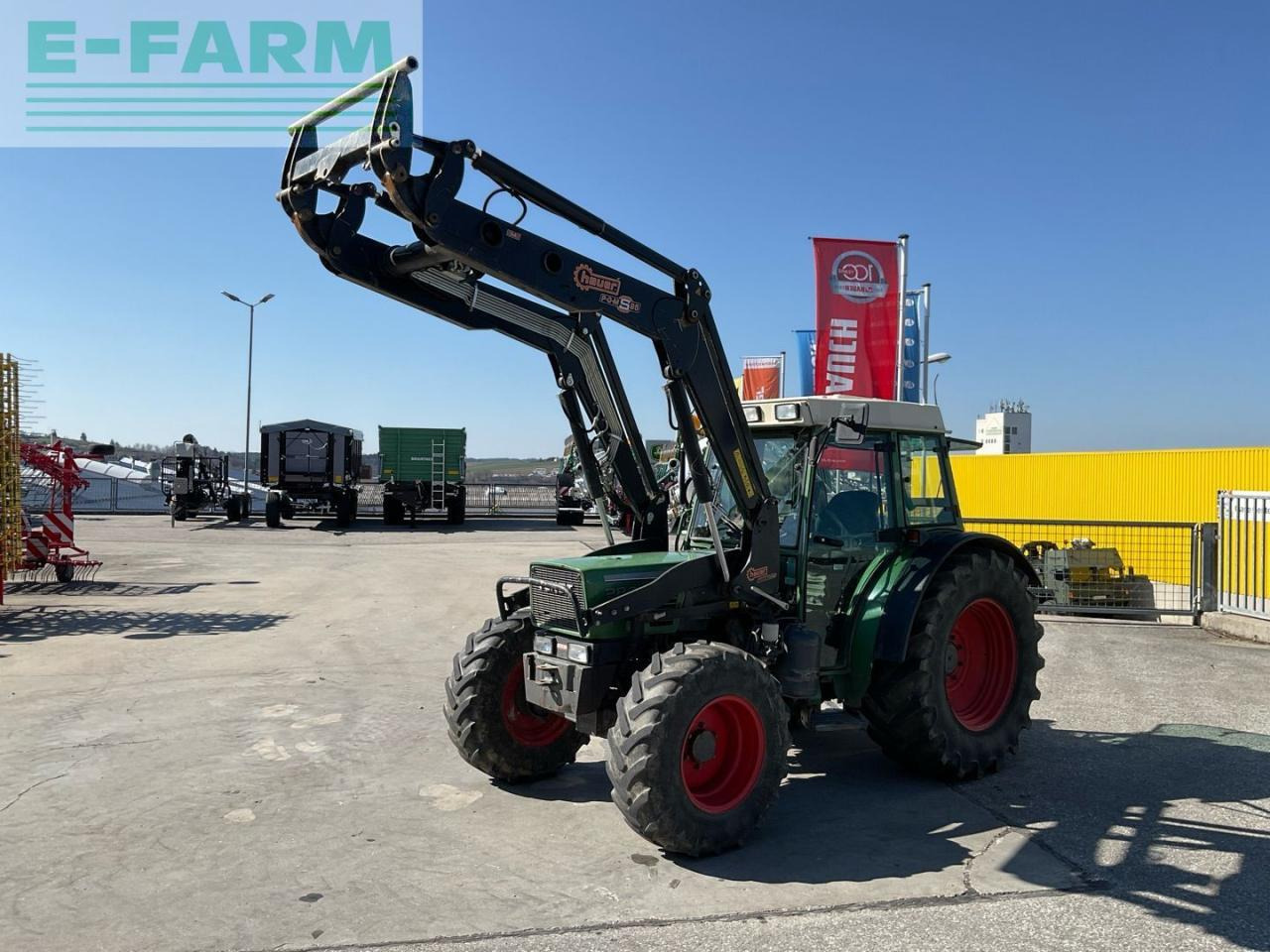Fendt Farmer 280 SA - Trator: foto 1 Fendt Farmer 280 SA - Trator: foto 1