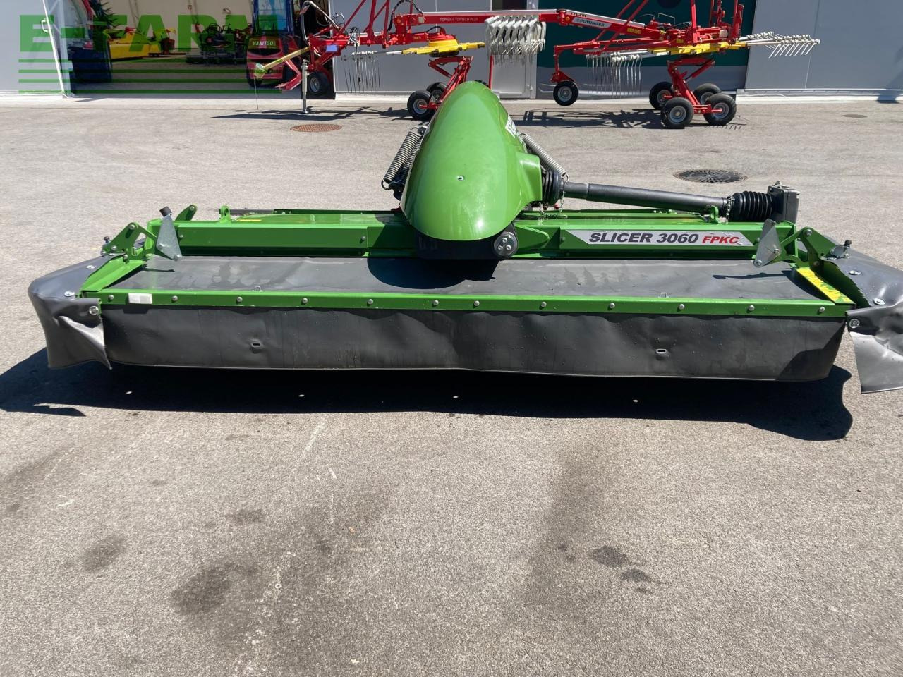 Fendt Slicer 3060 FPKC - Gadanheira: foto 3 Fendt Slicer 3060 FPKC - Gadanheira: foto 3