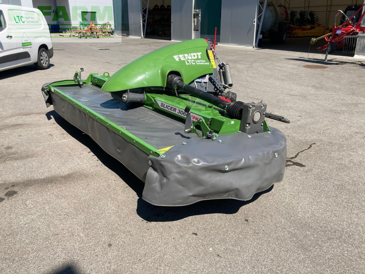 Fendt Slicer 3060 FPKC - Gadanheira: foto 1 Fendt Slicer 3060 FPKC - Gadanheira: foto 1
