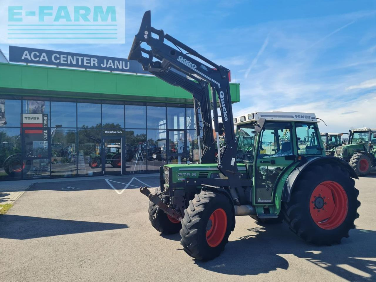 Fendt farmer 275 sa - Trator: foto 1 Fendt farmer 275 sa - Trator: foto 1