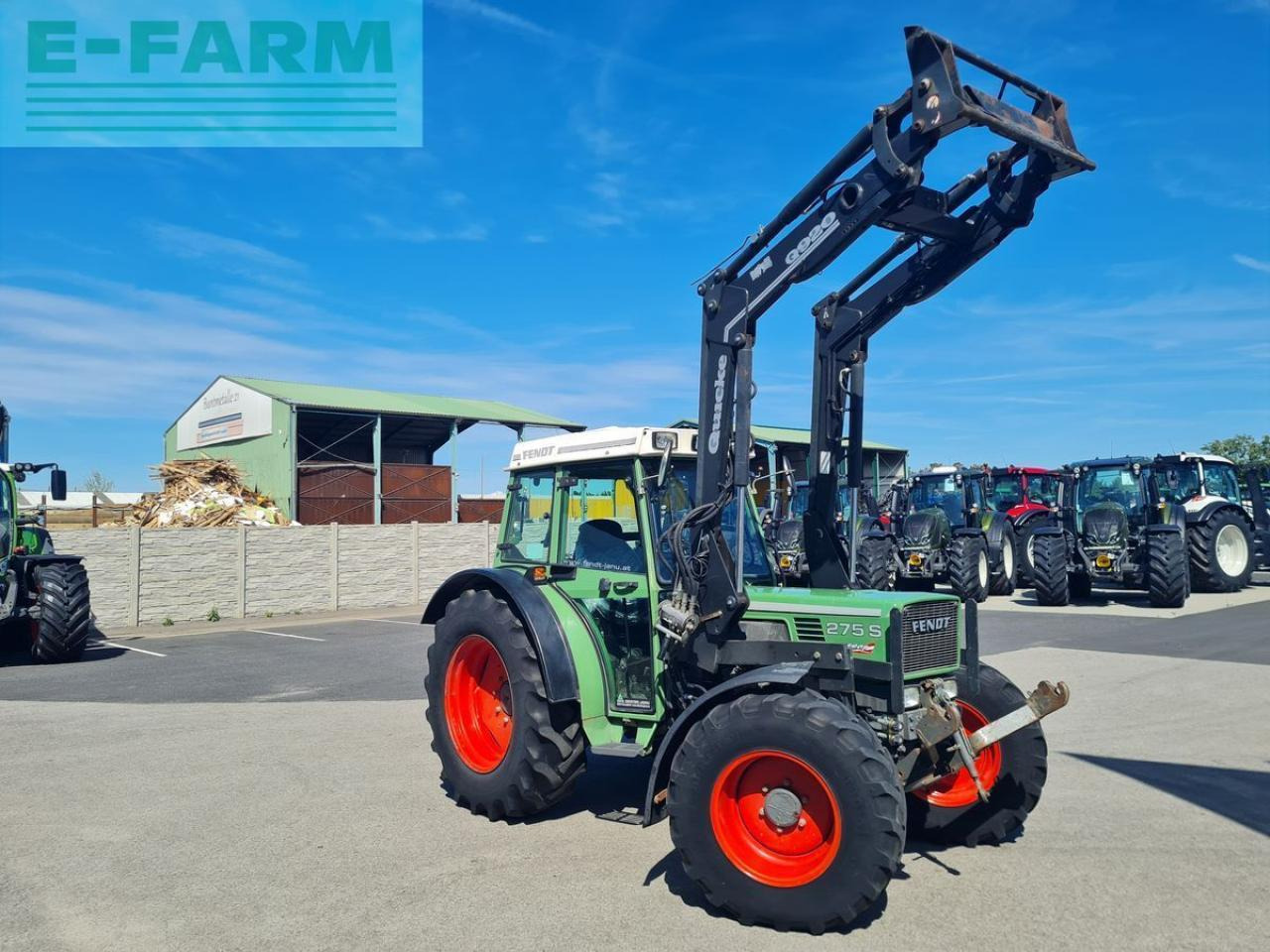 Fendt farmer 275 sa - Trator: foto 5 Fendt farmer 275 sa - Trator: foto 5