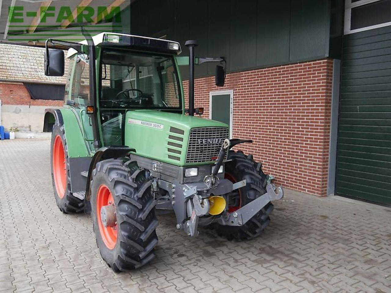 Fendt farmer 308 c nur 3570h fzw C - Trator: foto 2 Fendt farmer 308 c nur 3570h fzw C - Trator: foto 2
