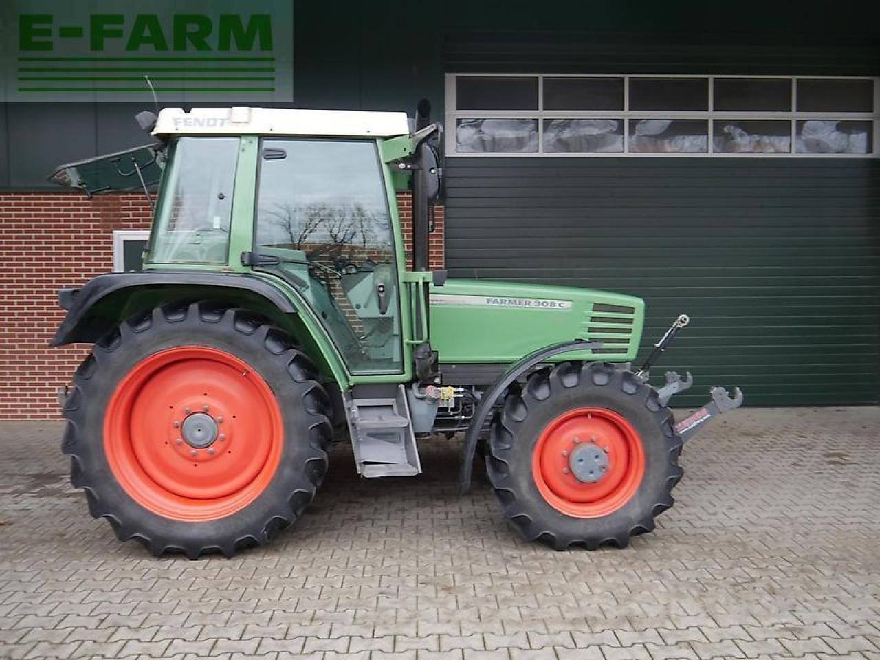 Fendt farmer 308 c nur 3570h fzw C - Trator: foto 3 Fendt farmer 308 c nur 3570h fzw C - Trator: foto 3