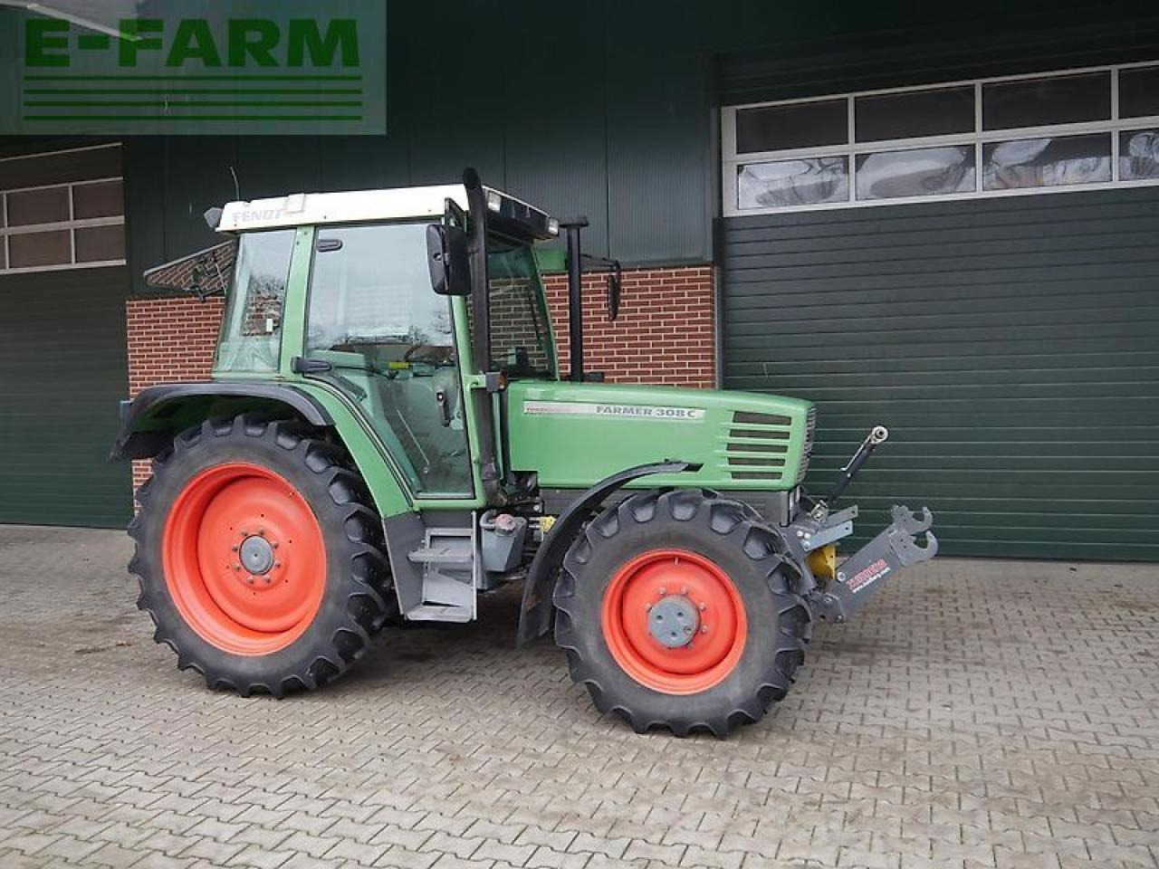 Fendt farmer 308 c nur 3570h fzw C - Trator: foto 1 Fendt farmer 308 c nur 3570h fzw C - Trator: foto 1