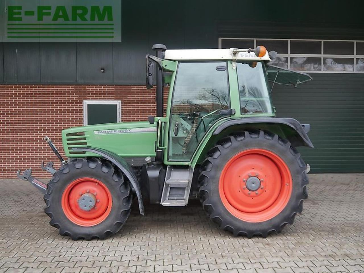 Fendt farmer 308 c nur 3570h fzw C - Trator: foto 4 Fendt farmer 308 c nur 3570h fzw C - Trator: foto 4