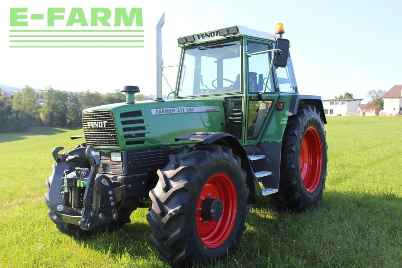 Trator Fendt farmer 311 lsa 40 km/h: foto 21
