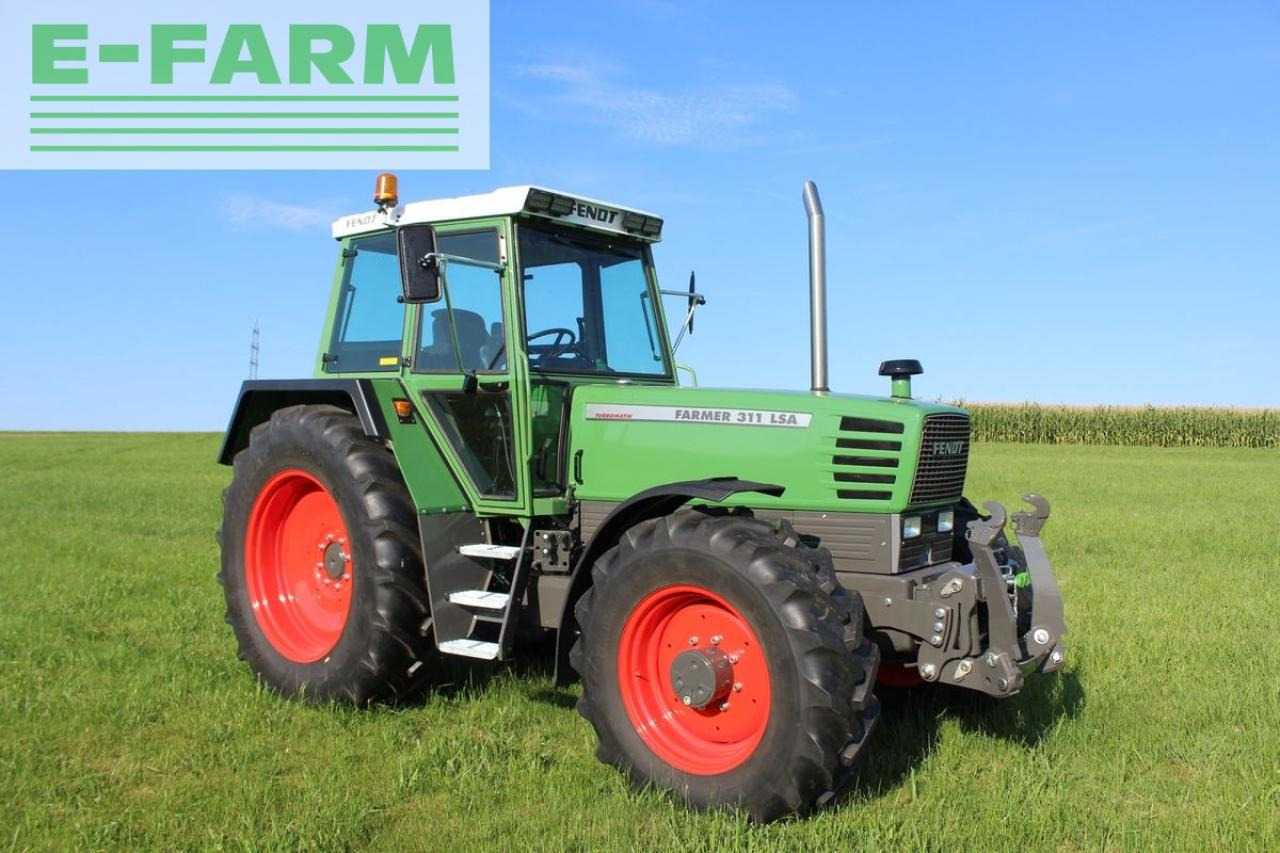 Trator Fendt farmer 311 lsa 40 km/h: foto 10